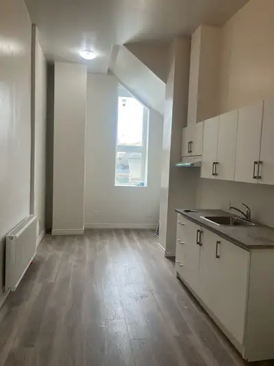 Welcome to your new home! This apartment features a modern kitchen and bathroom, a comfortable livin...