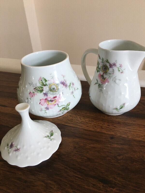 RARE Limoges France Boyer Porcelain Dure Tea Coffee Set Arts