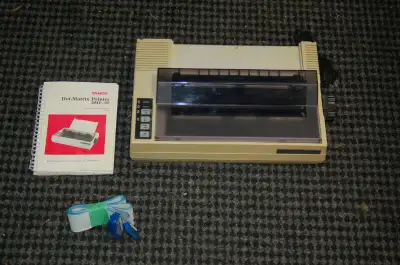 Tandy DMP-130 Printer, View more