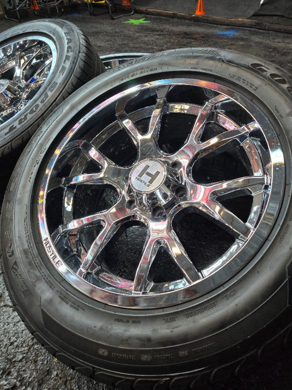 Hostile Rage Chrome Rims in Tires & Rims in Kingston - Image 2