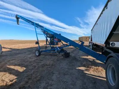 I have two Brandt 1547LP+ grain belts for sale. One is a 2023 with approx 88hrs. New engine under wa...