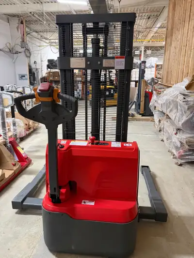 Electric Stacker Fully Electric 8 FT Height, View more