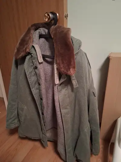 Military Winter Jacket Size M, View more