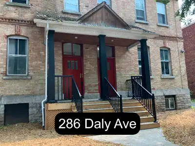 2 Bedroom All-Inclusive Sandy Hill Apartment (286 Dayl Ave)