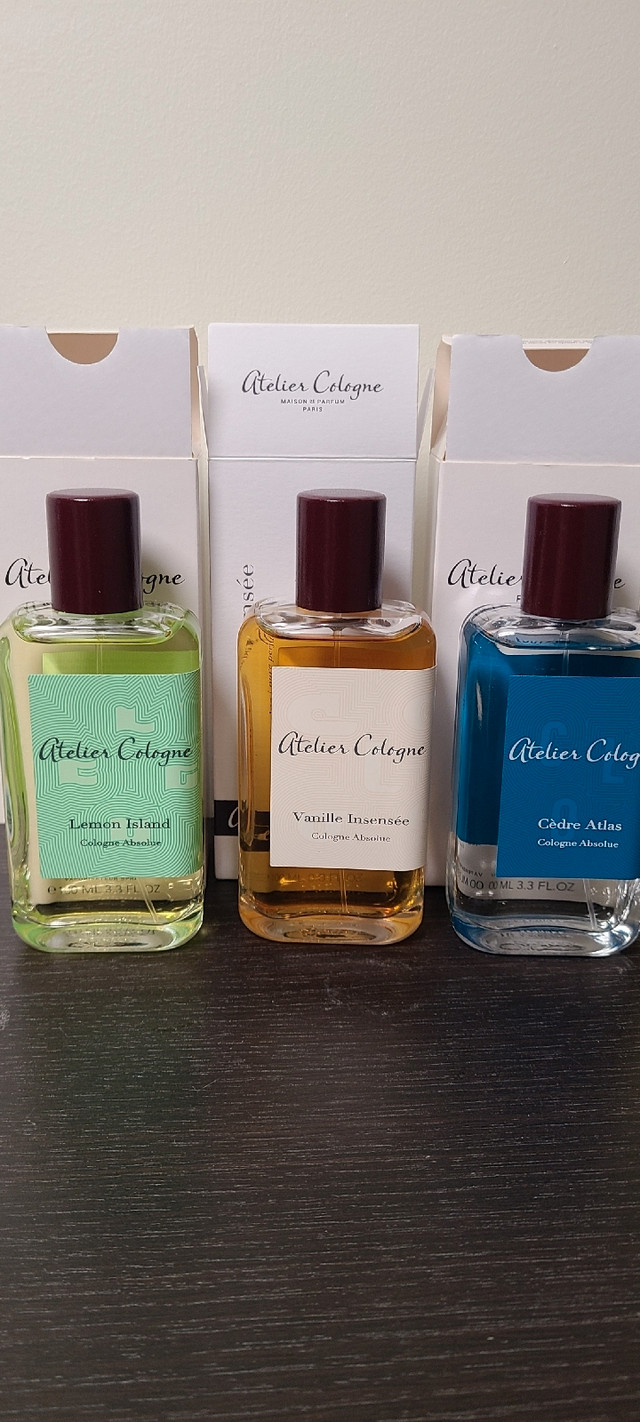 Atelier Cologne,  fragrance unisex,  100ml  in Other in City of Toronto