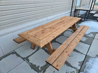 Pressure Treated Picnic Table, View more