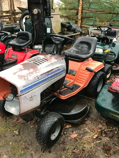 Scrap Lawnmowers and Riding Lawnmowers Pickup, View more