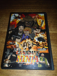 Canadian Ninja DVD package - cult favourite