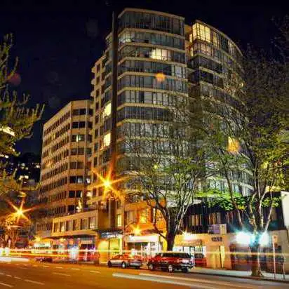 Specious , Furnished apartment at Burrard and Davie Downtown