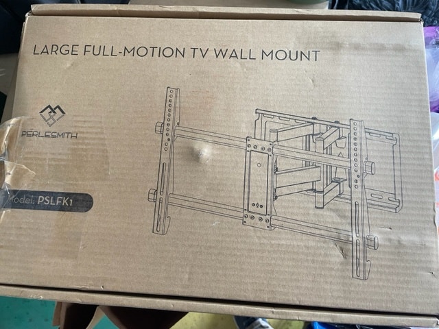Full Motion TV Wall Mount For 37" To 75" TVs Model: PSLFK1 | Video & TV ...