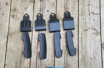 Complete set of Yakima baseclips 188/189 and rubber pads for bare roof Honda CRV 2017-22. Price $90...