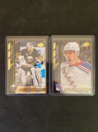 Upper Deck Exclusives Hockey Cards