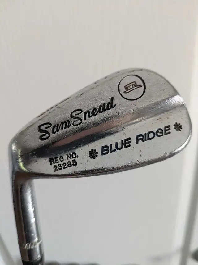 Sam snead irons and woods in Golf in Ottawa - Image 2