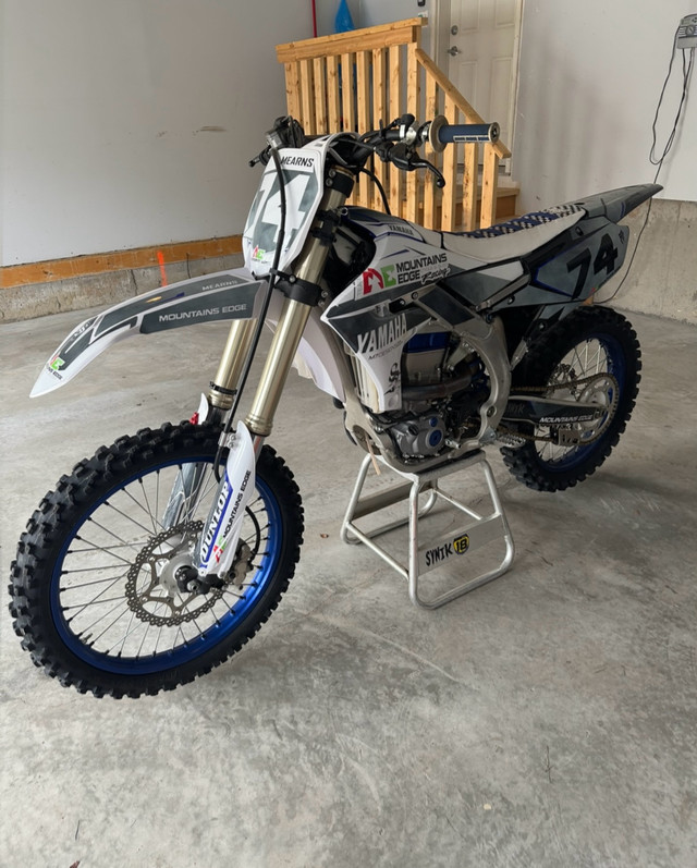 2021 YZ450F in Dirt Bikes & Motocross in Calgary - Image 4