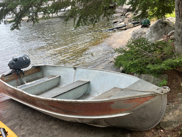 ALUMINUM  BOAT  in Boat Parts, Trailers & Accessories in Kenora - Image 2