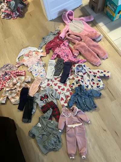 0-3 month clothing lot, View more