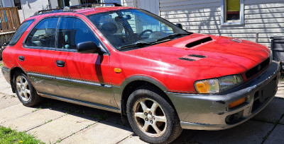 For Sale: Classic Subaru Impreza 1998 - Your Next Project Awaits