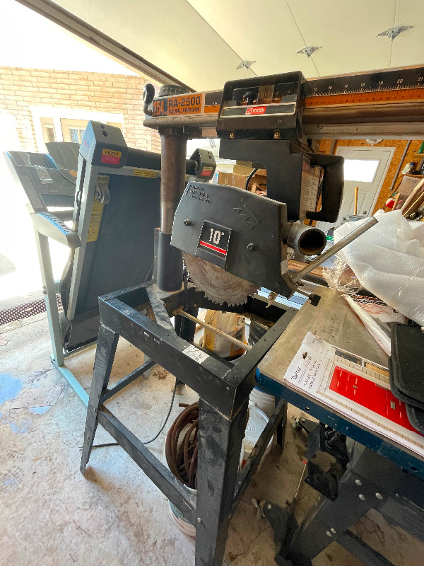 Radial Arm Saw 10” in Power Tools in Kingston