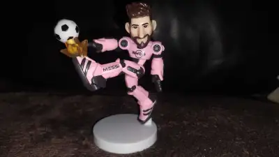**MESSI** 3.5" figure, View more
