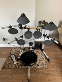 Yamaha DTXPLORER electronic drum set 