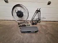 E- bike parts