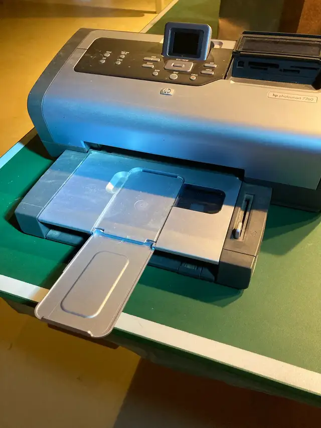 HP Photosmart 7760 Colour Printer in Printers, Scanners & Fax in Ottawa - Image 6