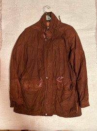 Manteau et veste en cuir  homme costaud / leather jacket & coat