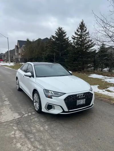 2023 Audi A3 Quattro Premium A3 40 2.0T Komfort 7sp S Tronic Ext color: T9T9 - Ibis White Int color:...