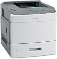 LEXMARK T654N, MONOCHROME LASER WITH DUPLEX PRINTINTING