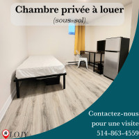 Chambre à louer à Valleyfield - Room to rent in Valleyfield
