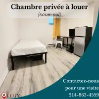 Chambre à louer à Valleyfield - Room to rent in Valleyfield