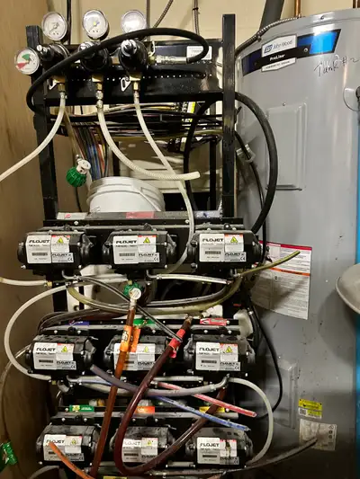 commercial soda fountain , View more