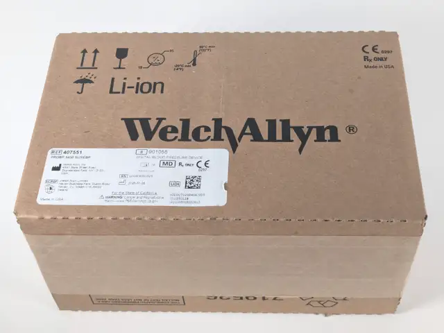 NEW WELCH ALLYN ProBP 3400 DIGITAL BLOOD PRESSURE 34XXWT-B63815757619331120