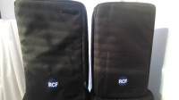 RCF Art 310a speakers (pair)