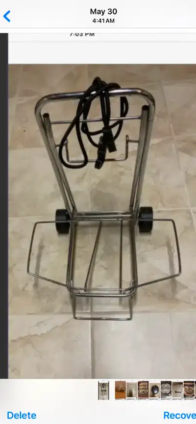 Stainless Mini Cart, View more