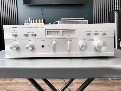YAMAHA CA-510 Vintage amplifier, View more