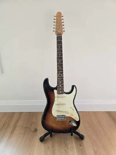 Fender MIJ 12-string Stratocaster , View more