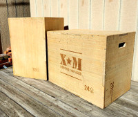 Xtreme Monkey 3-in-1 Wood Plyometrics Boxes