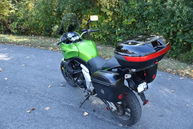 2009 Kawasaki Versys 650 in Sport Touring in Ottawa - Image 6