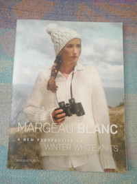 Margeau Blanc Winter White Knits Knitting Book