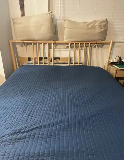 Bed frame Queen, View more