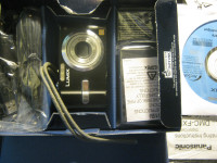 Panasonic Lumix DMC-FX10 6MP 3X Zoom Digital Camera