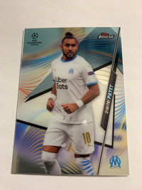 DIMITRI PAYET TOPPS CHAMPIONS LEAGUE FINEST 2020-21 MARSEILLE 61