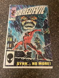 David Mazzucchelli Daredevil 214 comic