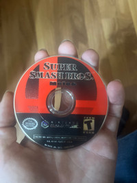 Smash bros melee gamecube disc only