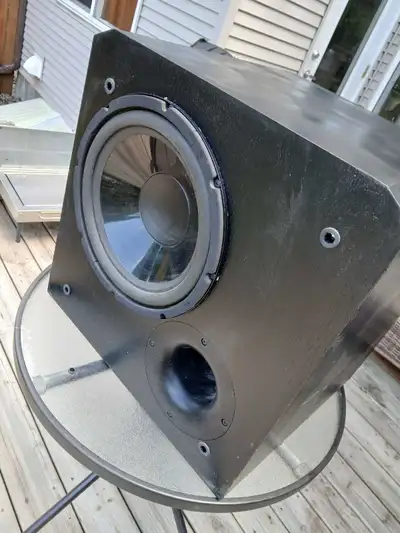 Кеnwood THX 12" passive subwoofer , View more