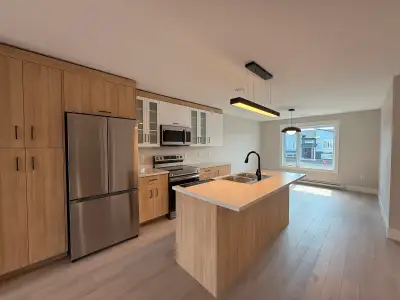 BRAND NEWLuxury 3 Bed, 2 Bath Shediac Townhome with Private Deck