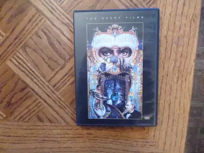 Dangerous The Short Films Michael Jackson DVD mint $5