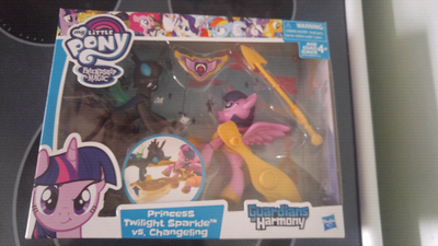 My Little Pony Princess Twilight Sparkle vs. Changeling, View more