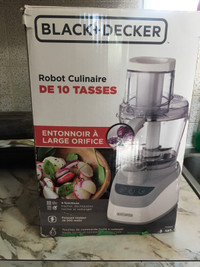  food processor each is $60 and $70
